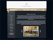 Tablet Screenshot of grandcafeplanie.de